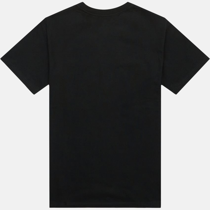 Carhartt WIP T-shirts S/S AMERICAN SCRIPT T-SHIRT I029956 DARK CEDAR